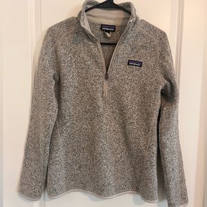 Patagonia Women’s Better Sweater 1/4-Zip Fleece
